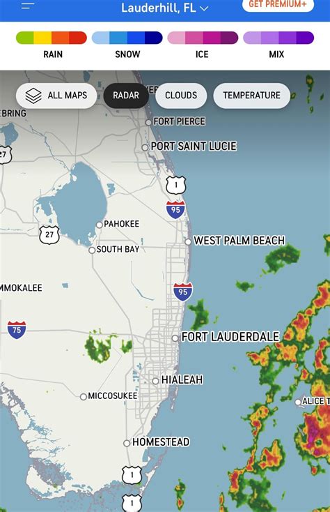 weather 33133|lauderhill radar.